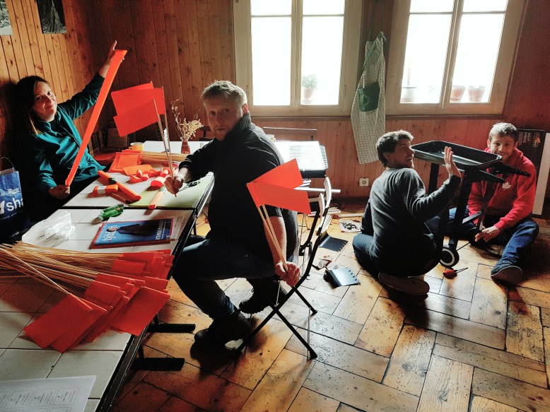 Dobrovoľníci Jogošík