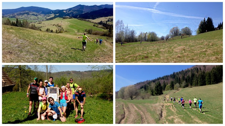 Prvý deň - technika trailového behu