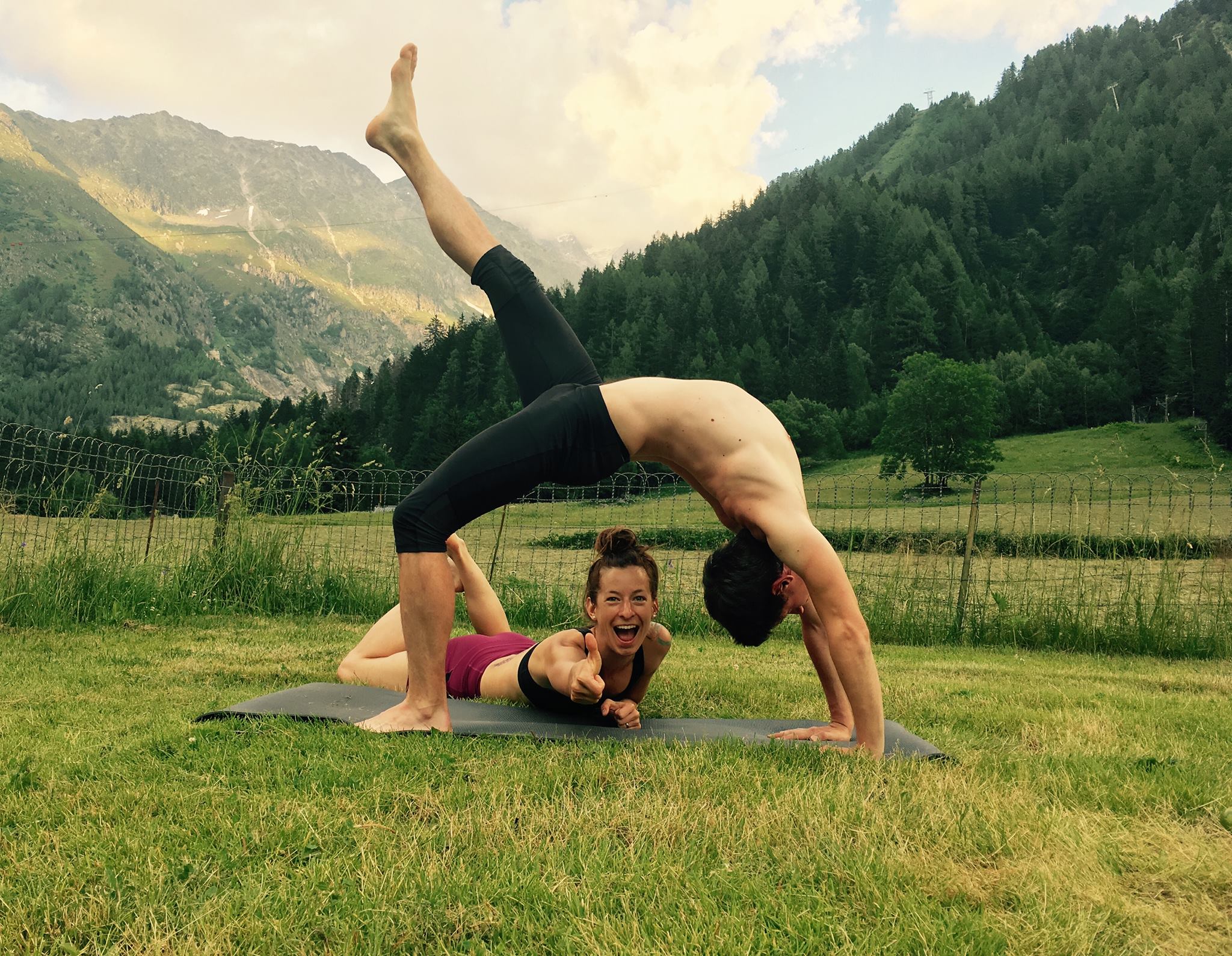 Aďa a Janko Jogošíci