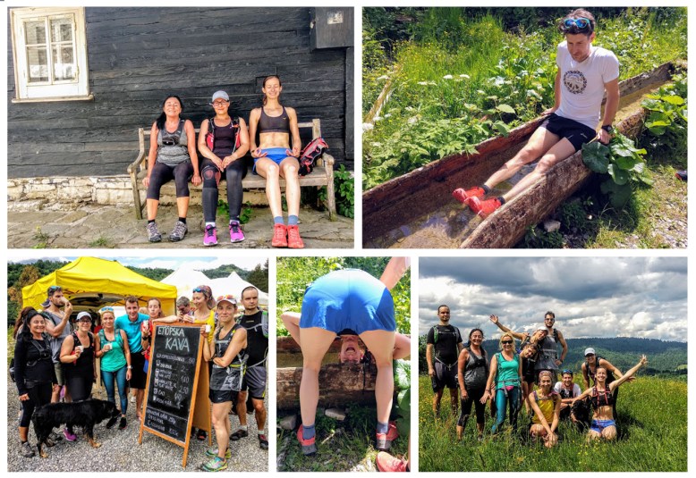 májový bežecký kemp