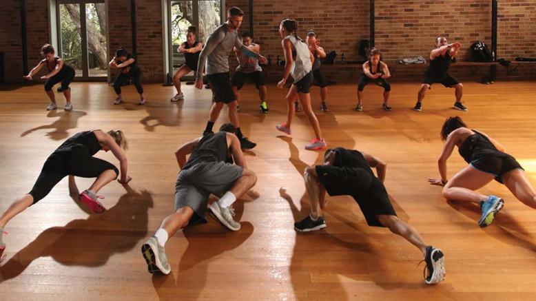 silovy trening pre bezcov