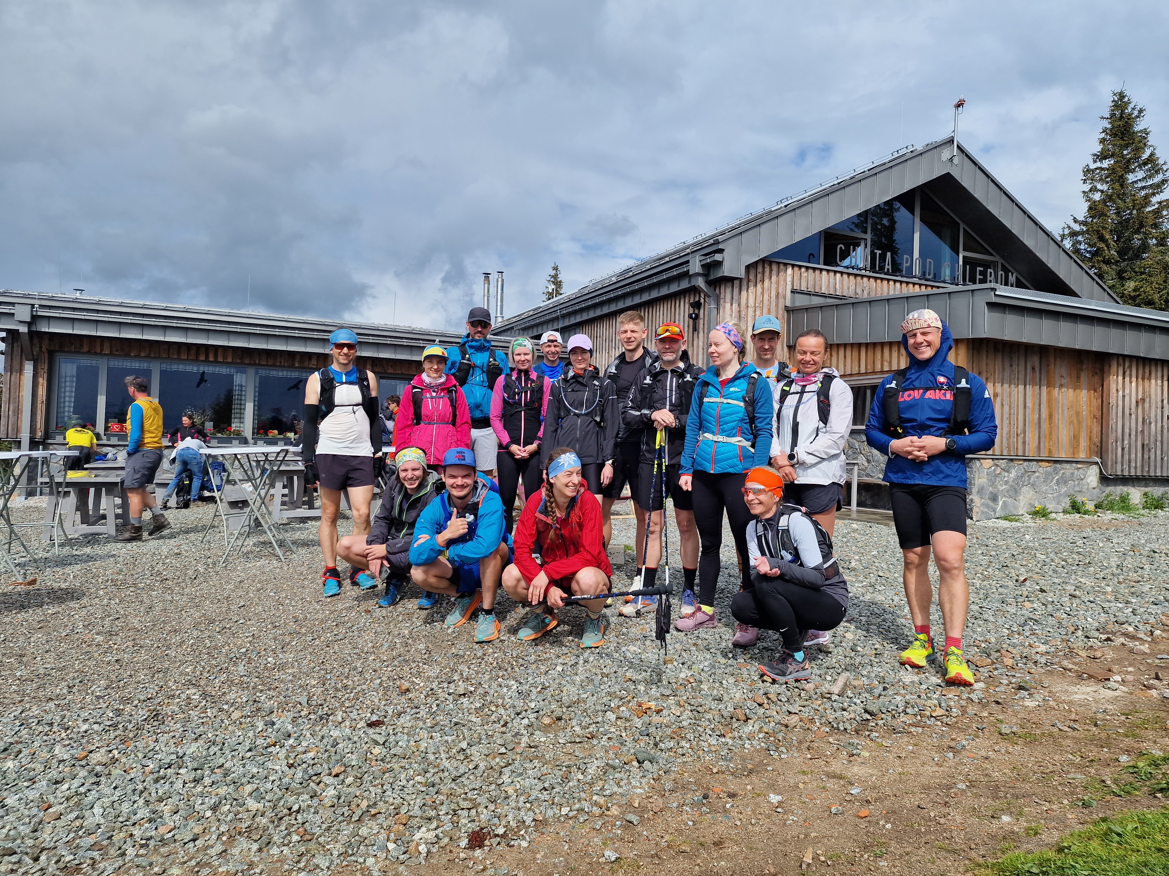 Bezecky kemp v Zazrivej